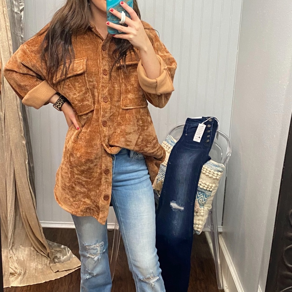 Oversized shaket